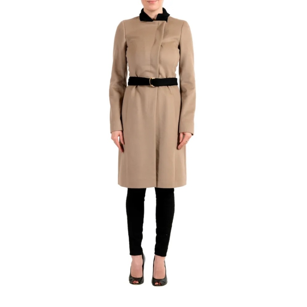 HUGO BOSS CAMEL COAT